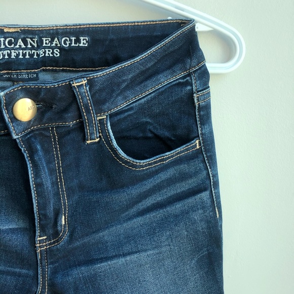 AMERICAN EAGLE Super Stretch Skinny Jeans - Picture 2 of 7